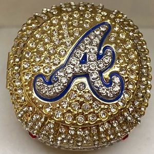 2021 Atlanta Braves “Freeman” Two Piece Championship Custom Brand new Ri…